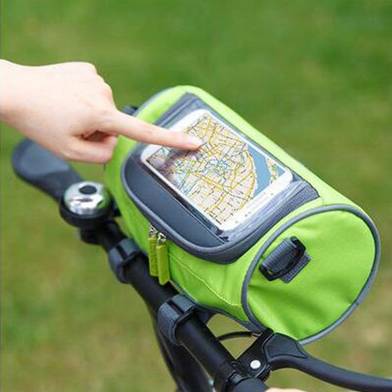 Bolso de Bicicleta con Pantalla Táctil