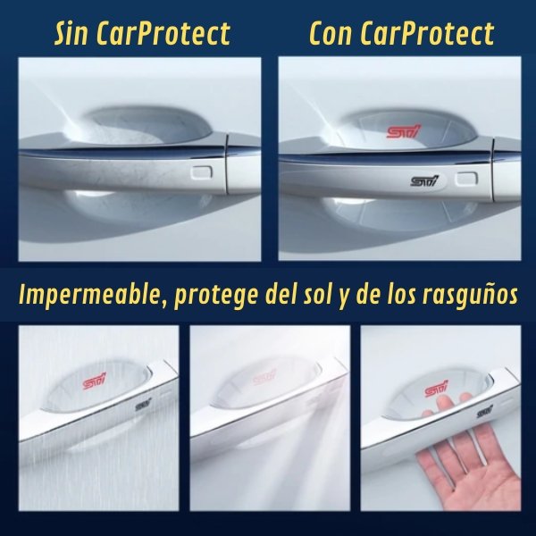 CarProtect™ - Protección de Manija de Puerta de Auto
