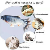CrazyTuna - Juguete de Pescado Para Gatos - Envio Gratis