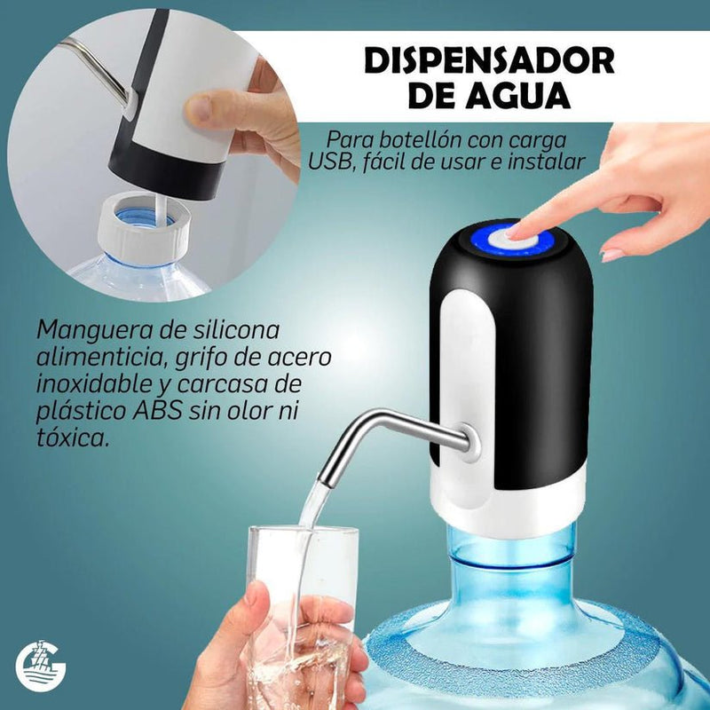 Dispensador automático de agua 50% de descuento 🔥 - Globo Mercado
