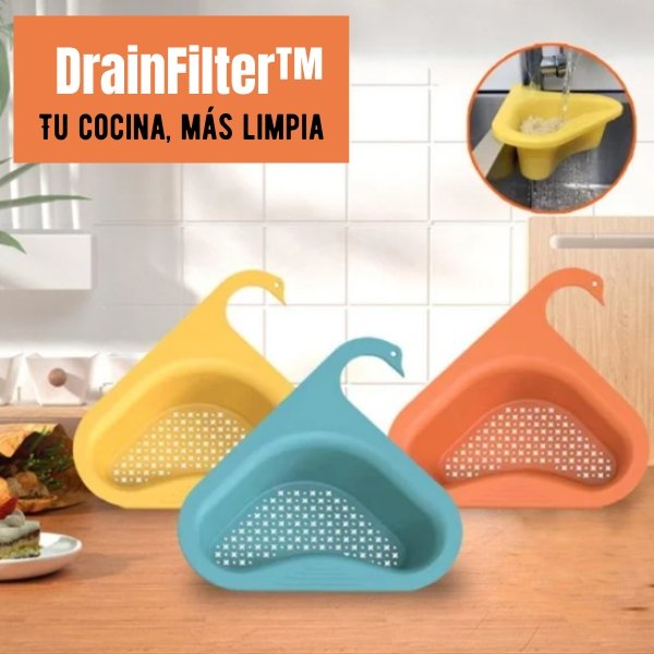 DrainFilter™ - Filtro Para Lavaplatos - Envío Gratis