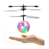 Dron Volador Luces Con Sensor - Globo Mercado