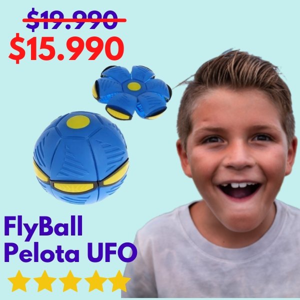 FlyBall™ - Pelota UFO (OFERTA LIMITADA)
