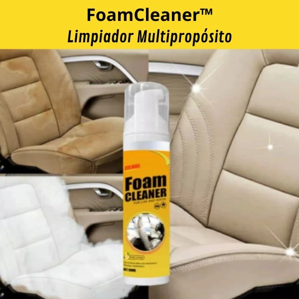 FoamCleaner™ - Espuma de limpieza multi-superficies