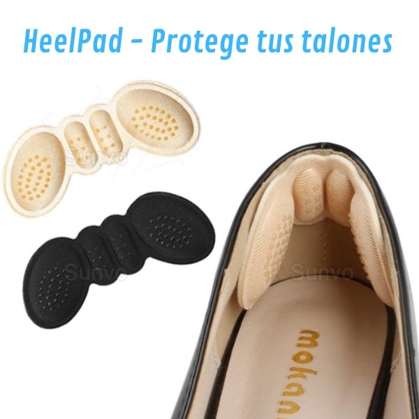 HeelPad™ - Almohadilla Protectora de Talón