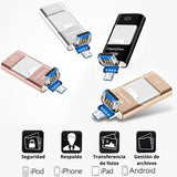 IFlash™ - Pendrive USB Para Celular y Computador (Iphone, Android)