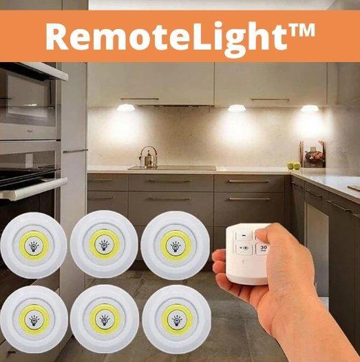 RemoteLight™ - Luces LED inalámbricas - Enigma Store