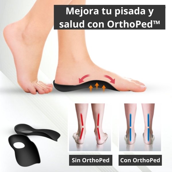 OrthoPed™ - Plantillas Ortopédicas