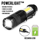 PowerLight™ - Linterna De Alta Potencia - Envío Gratis