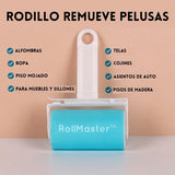 Roll Master™ - Rodillo De Gel Remueve Pelusas (Lavable/Reutilizable) - Globo Mercado