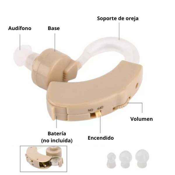 SmartEar - Amplificador Auditivo Premium - Globo Mercado