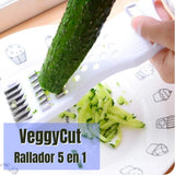 VeggyCut™ - Rallador 5 en 1 - Globo Mercado